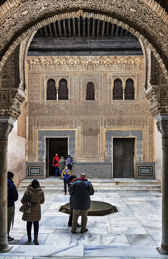 Patio del Cuarto Dorado