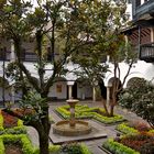 Patio del Museo Botero