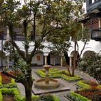 Patio del Museo Botero