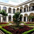 Patio del Museo Botero