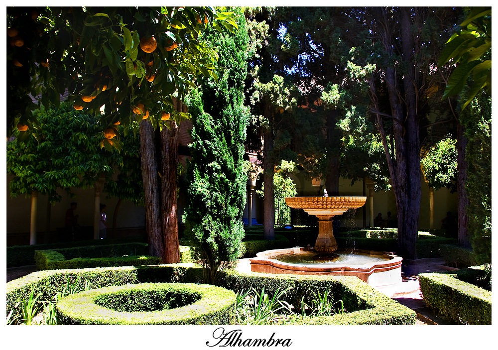 Patio el Alhambra