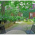 Patio en Els Calderers (Innenhof in Els Calderers)