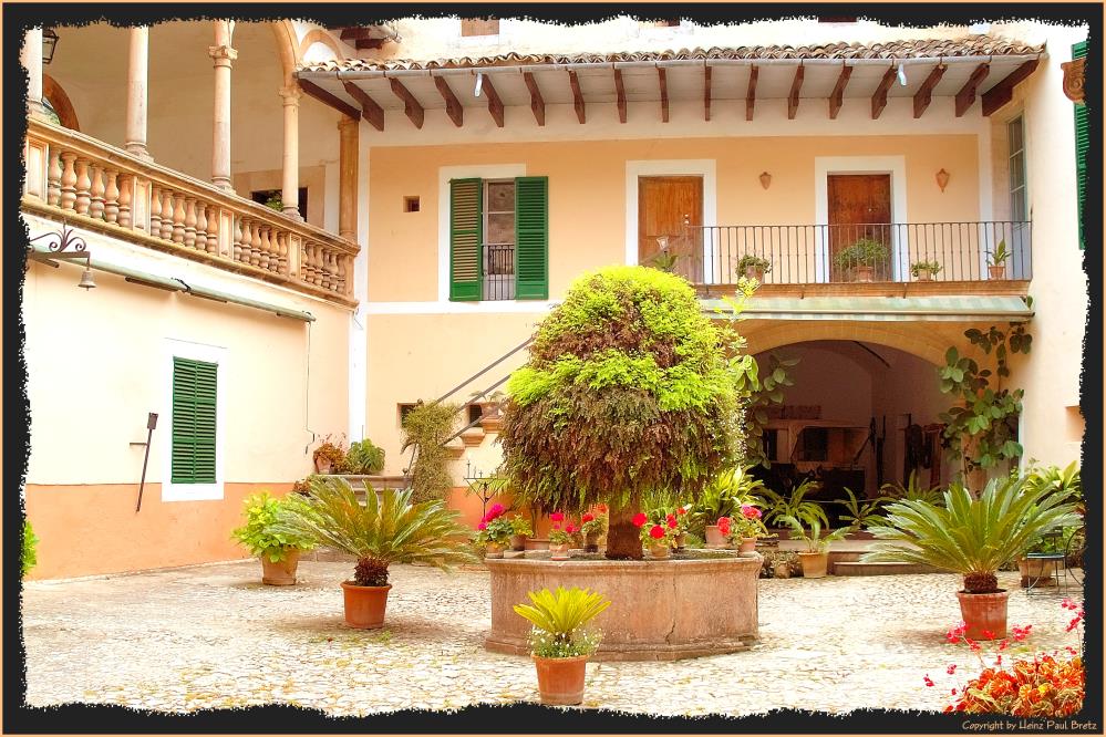 Patio en La Granja