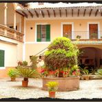 Patio en La Granja