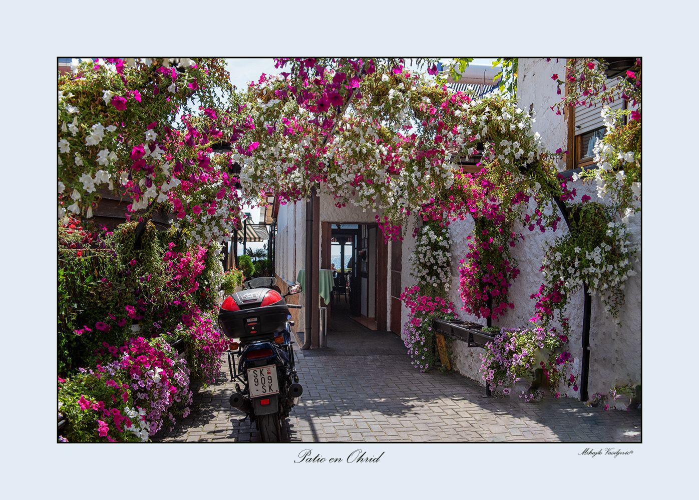 Patio en Ohrid