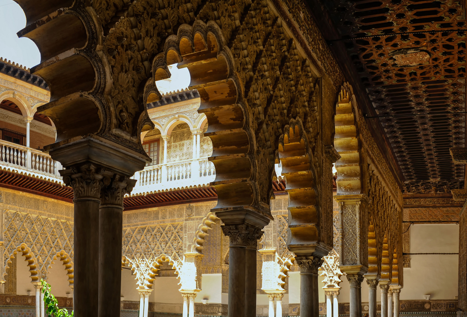 Patio im Real Alcazar