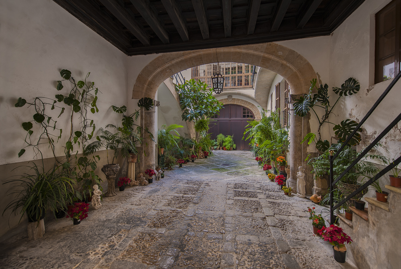 Patio in Palma