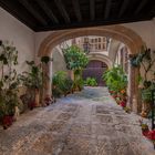 Patio in Palma