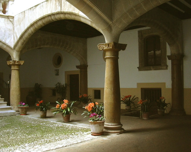 Patio in Palma