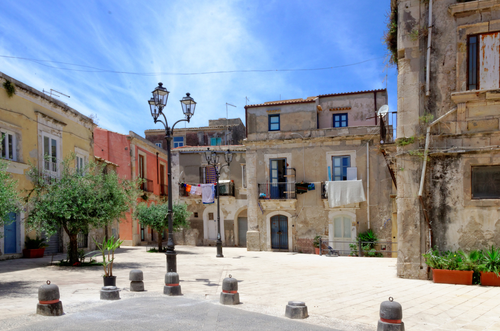 Patio in Syrakus