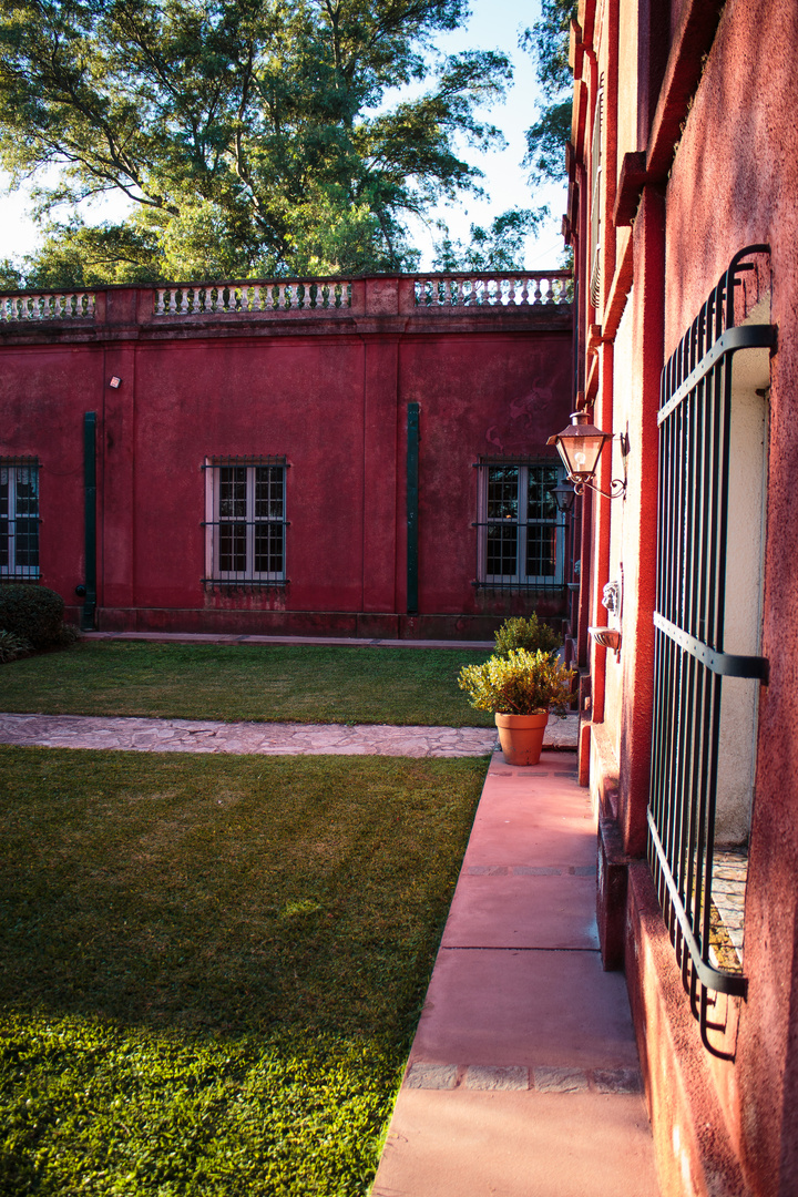 Patio interior