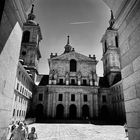 PATIO INTERIOR DE EL ESCORIAL 