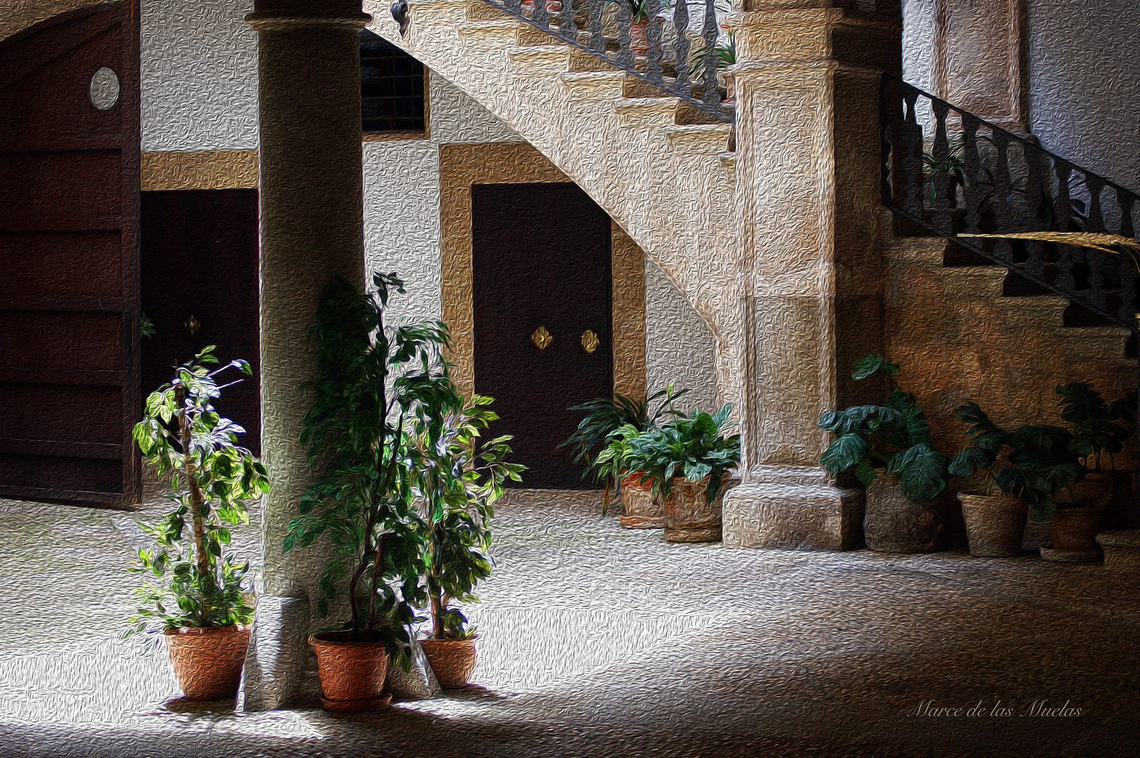 ...Patios de Palma de Mallorca 4...