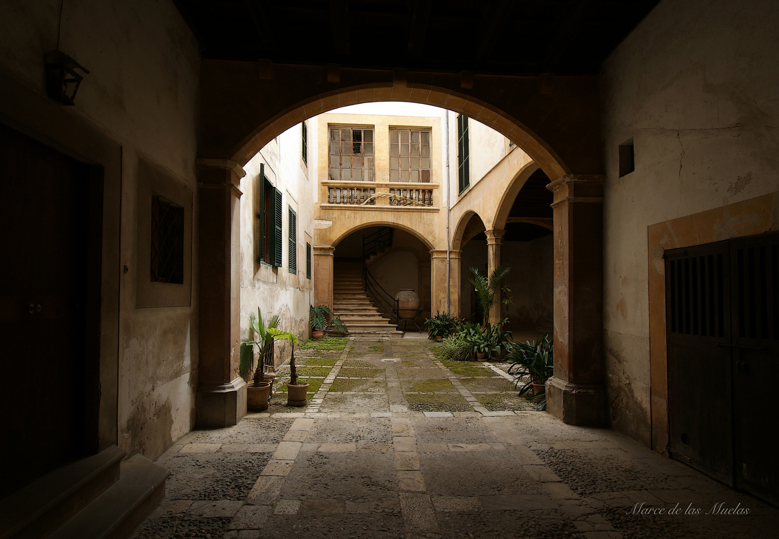 ...Patios de Palma de Mallorca 8...