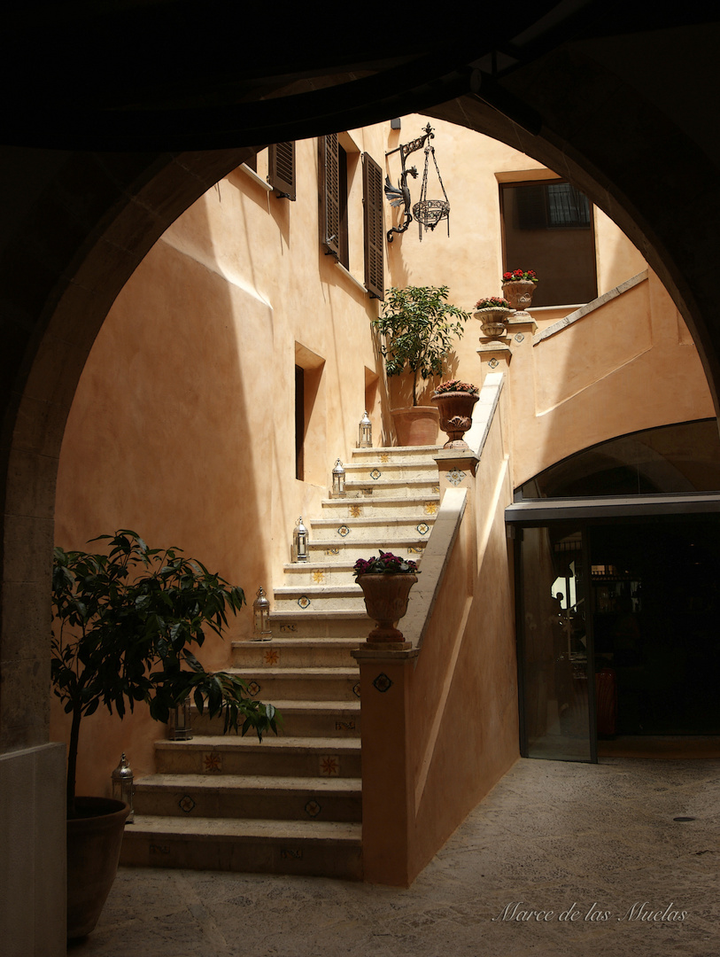 ...Patios de Palma de Mallorca 9...