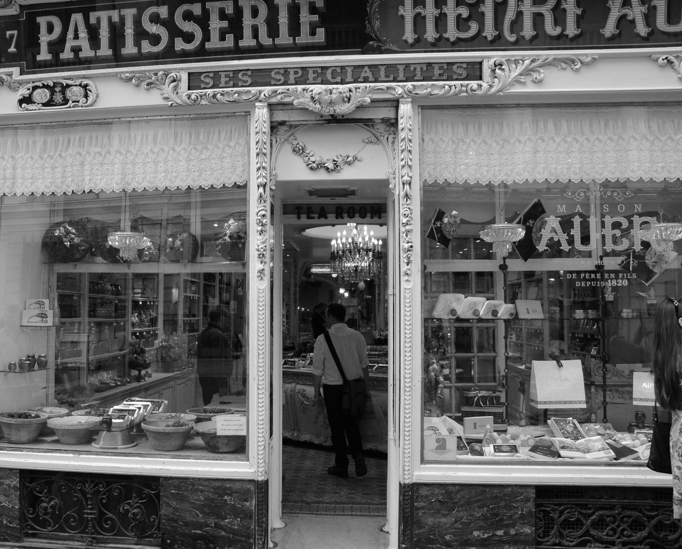 Patisserie in Nizza