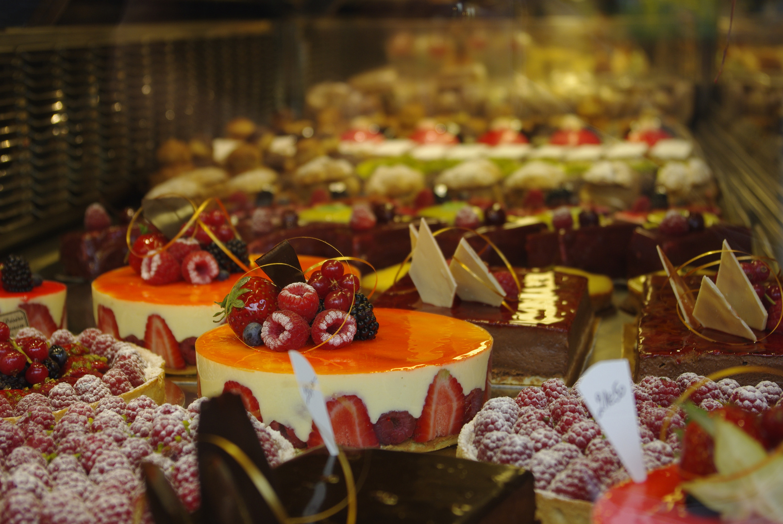 Patisserie in Paris - Auslage