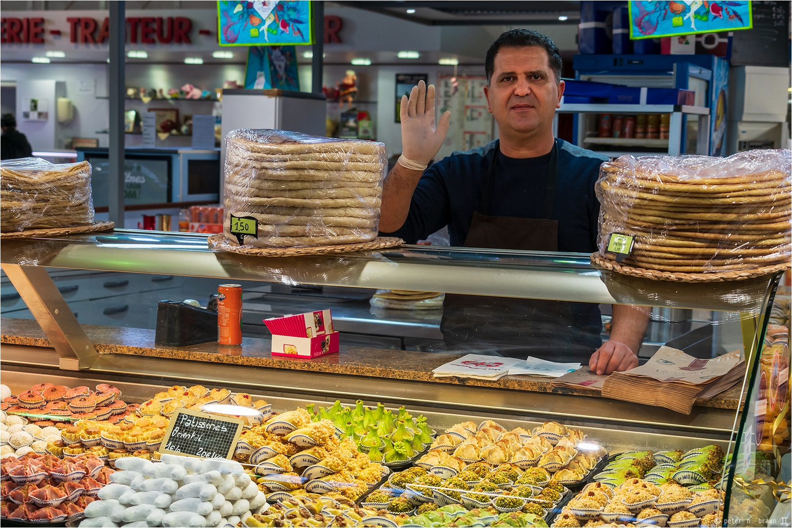 Patisseries, Patisseur (oriental)