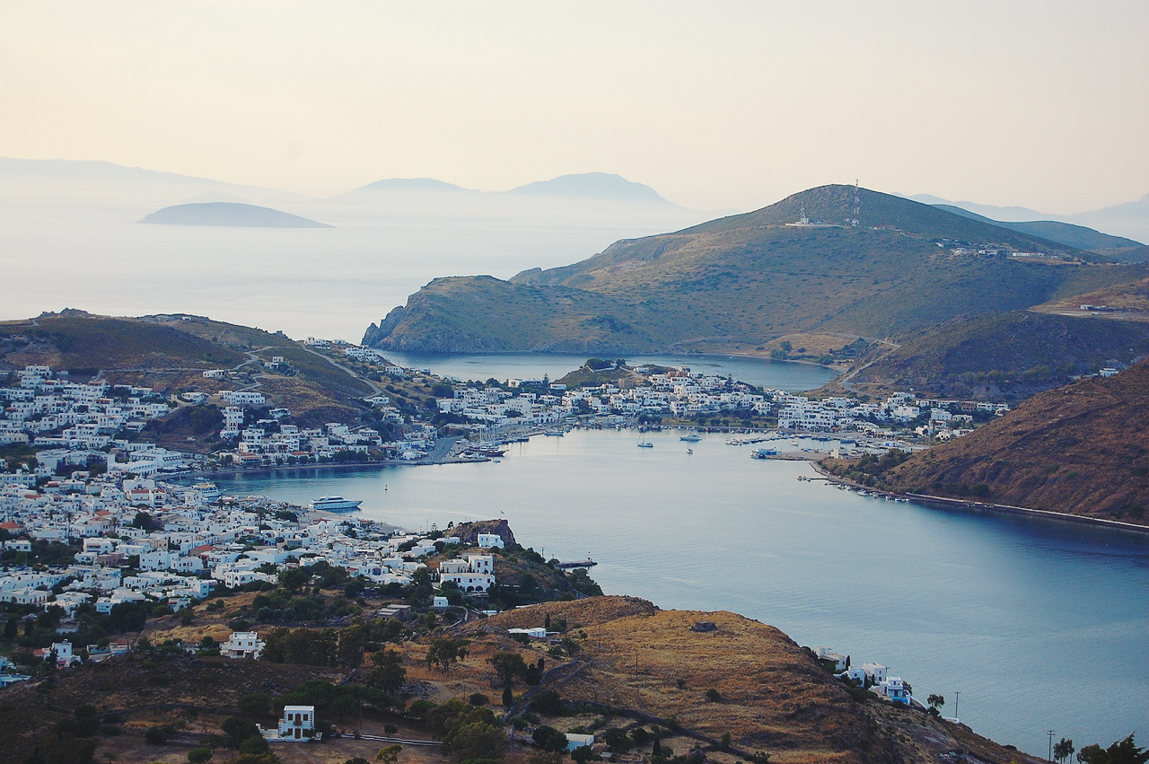 Patmos, Greece.