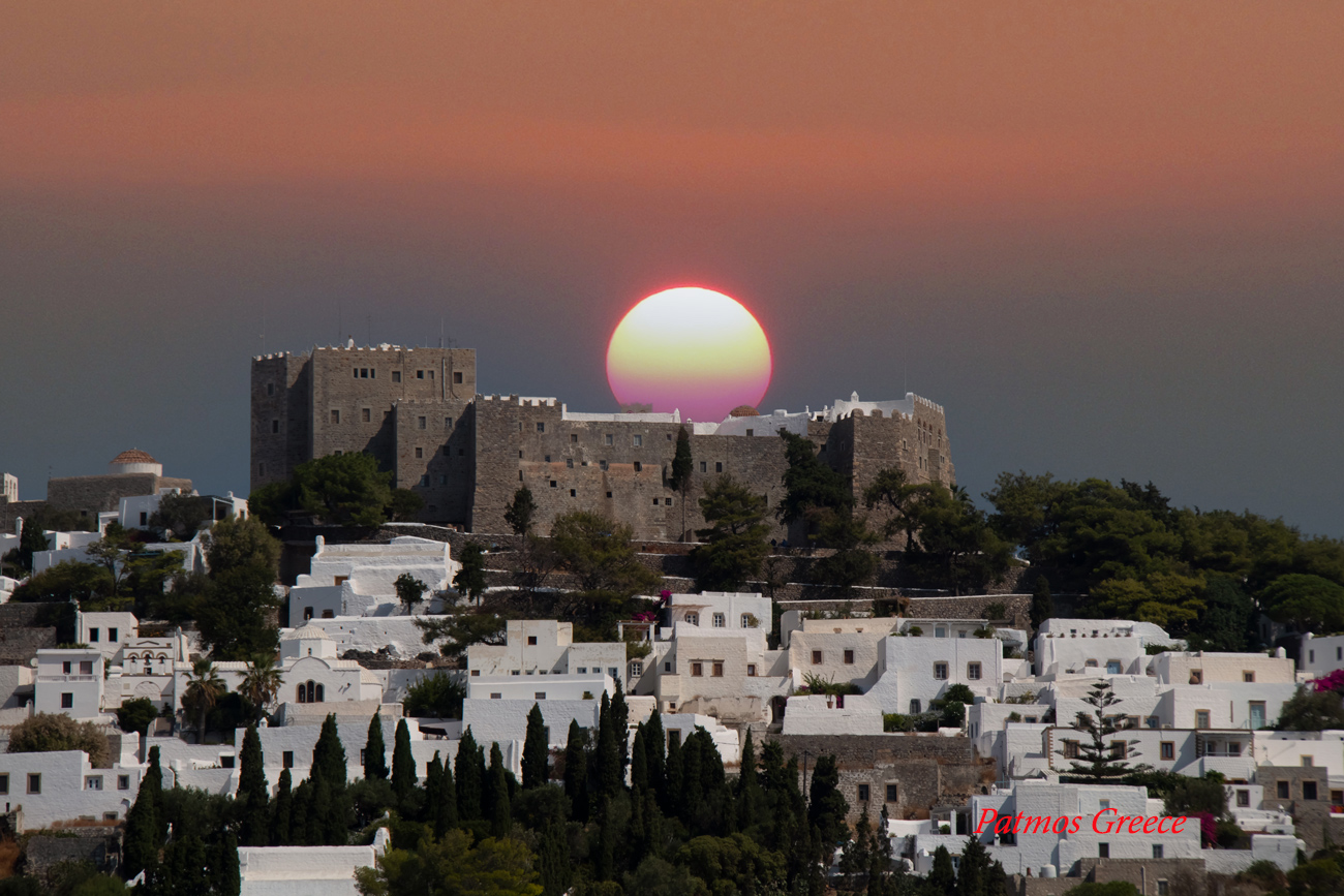 Patmos island