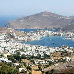 PATMOS- PANORAMA VOM JAHANNESKLOSTER