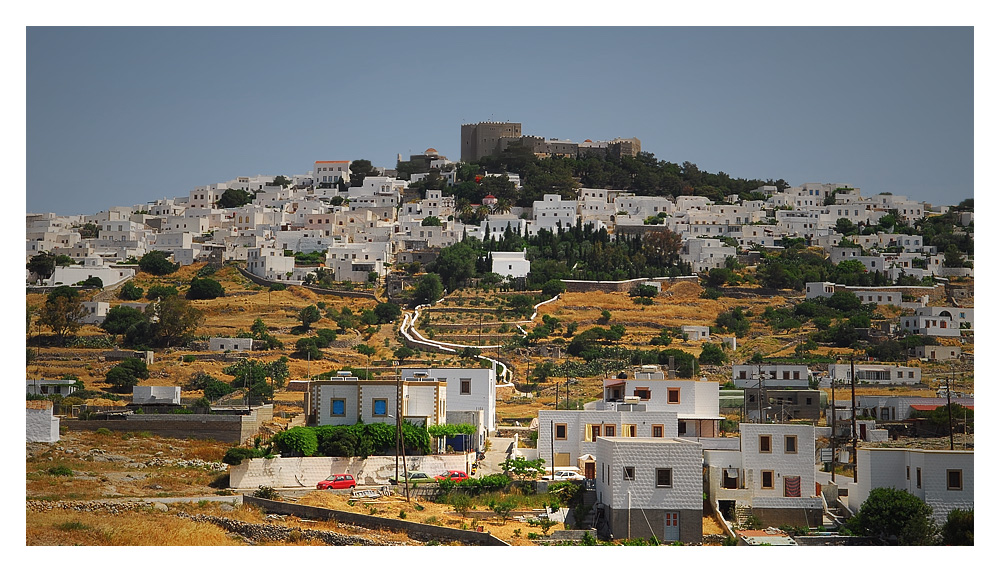 Patmos Stadt