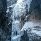 Patnachklamm eingefroren