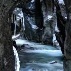 Patnachklamm im Winter