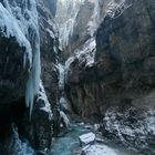 Patnachklamm nach heftigem Frost