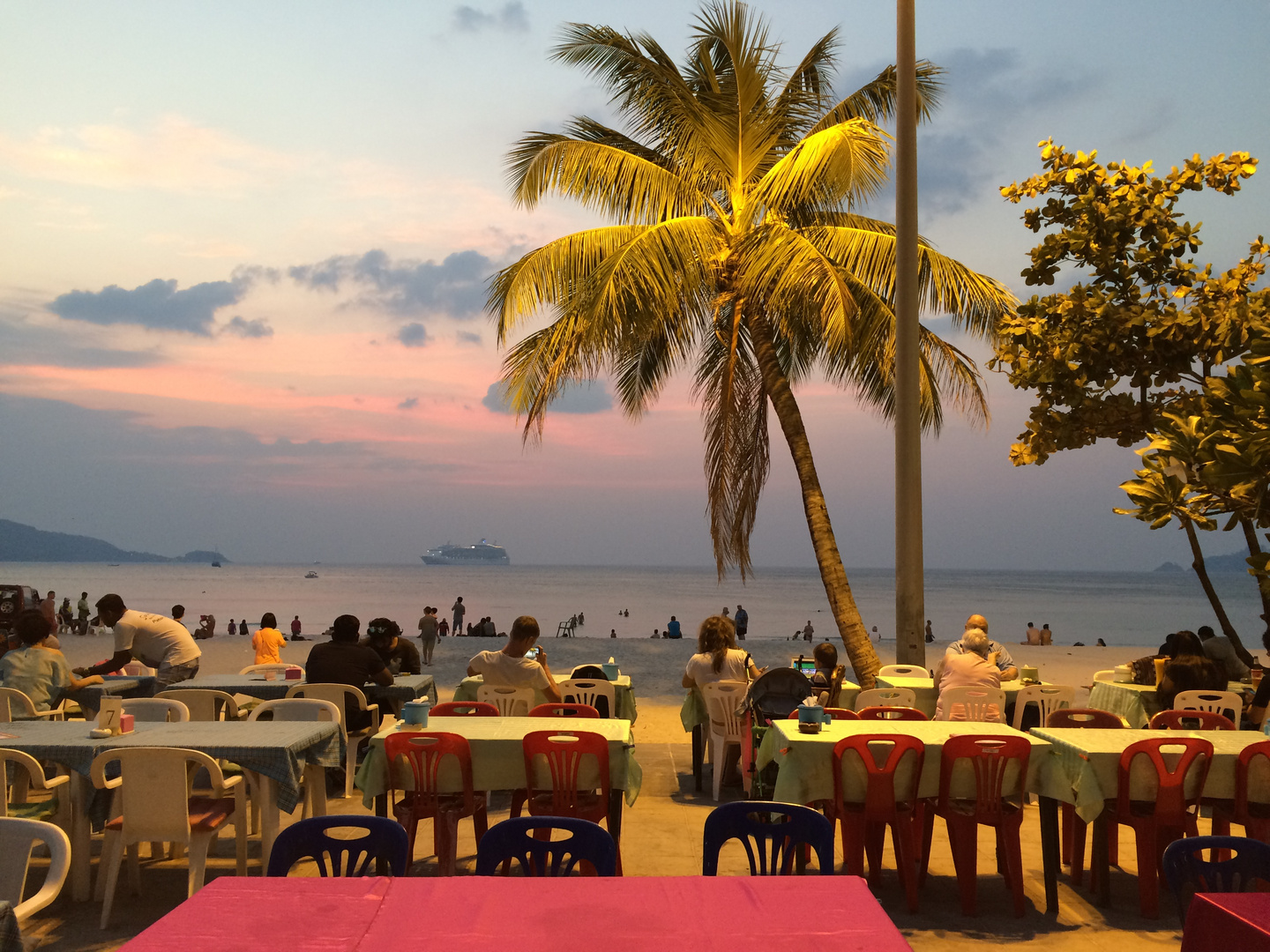 Patong Beach Sundown