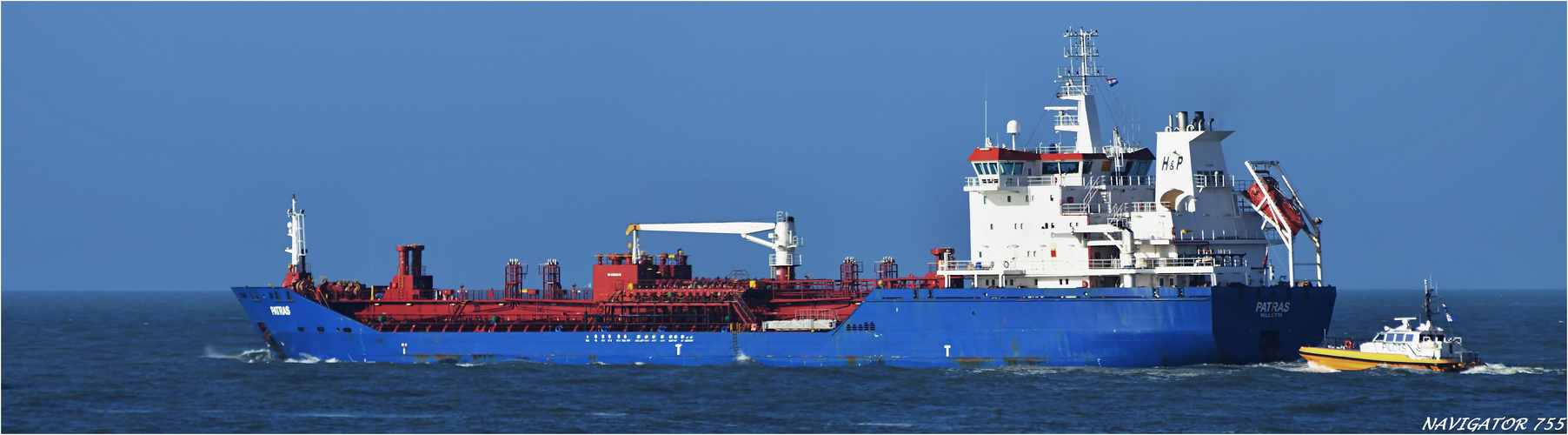 PATRAS / Oil / Chemical Tanker / Rotterdam / Bitte scrollen!