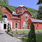 Patriarchats Kloster Pec in Peja, Kosovo