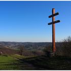 Patriarchenkreuz am Staffelberg