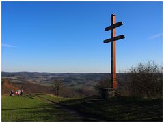 Patriarchenkreuz am Staffelberg