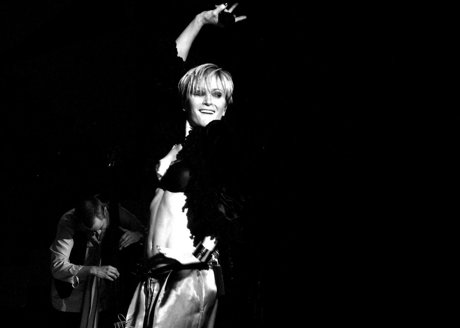 Patricia Kaas im Casino de Paris III