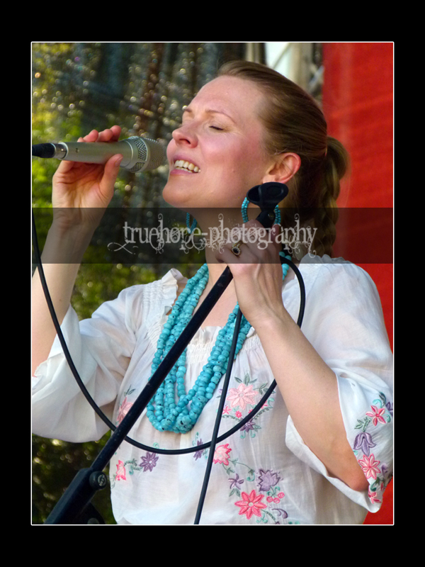 Patricia Kelly live beim Altstadtfest in Trier...