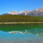 Patricia Lake Panorama