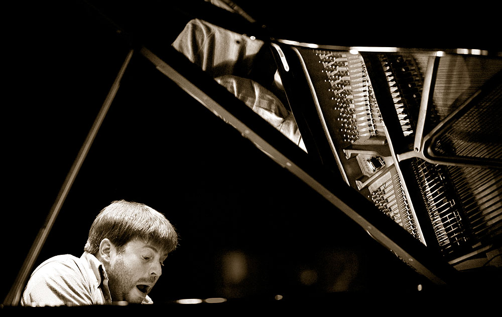 Patrick Bebelaar and Grand Piano