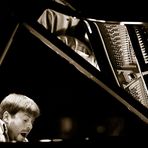 Patrick Bebelaar and Grand Piano