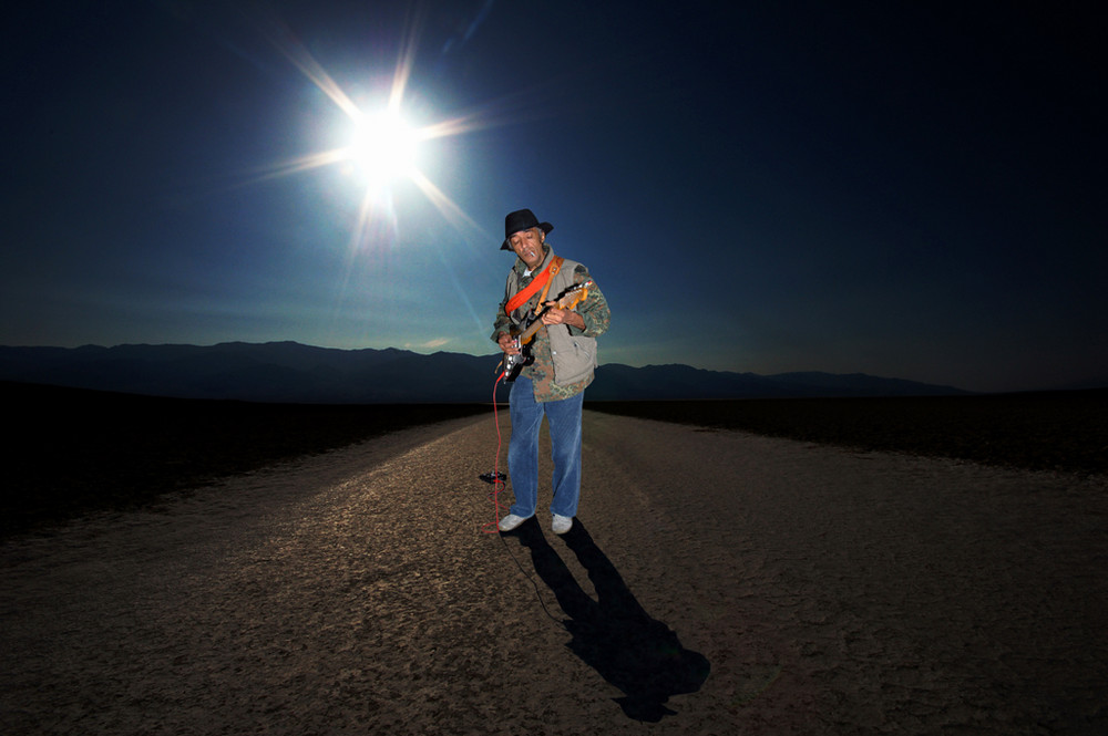 Patrick + Death Valley