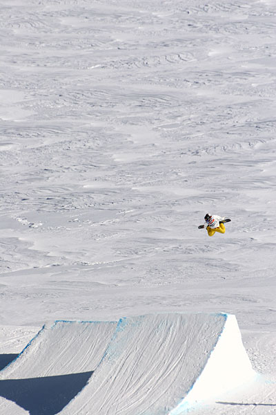 Patrick Müller am Burton European Open