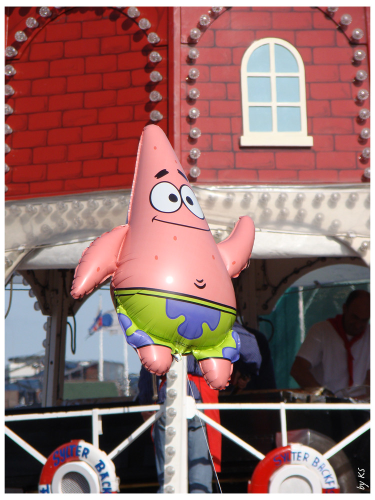 Patrick ohne Spongebob