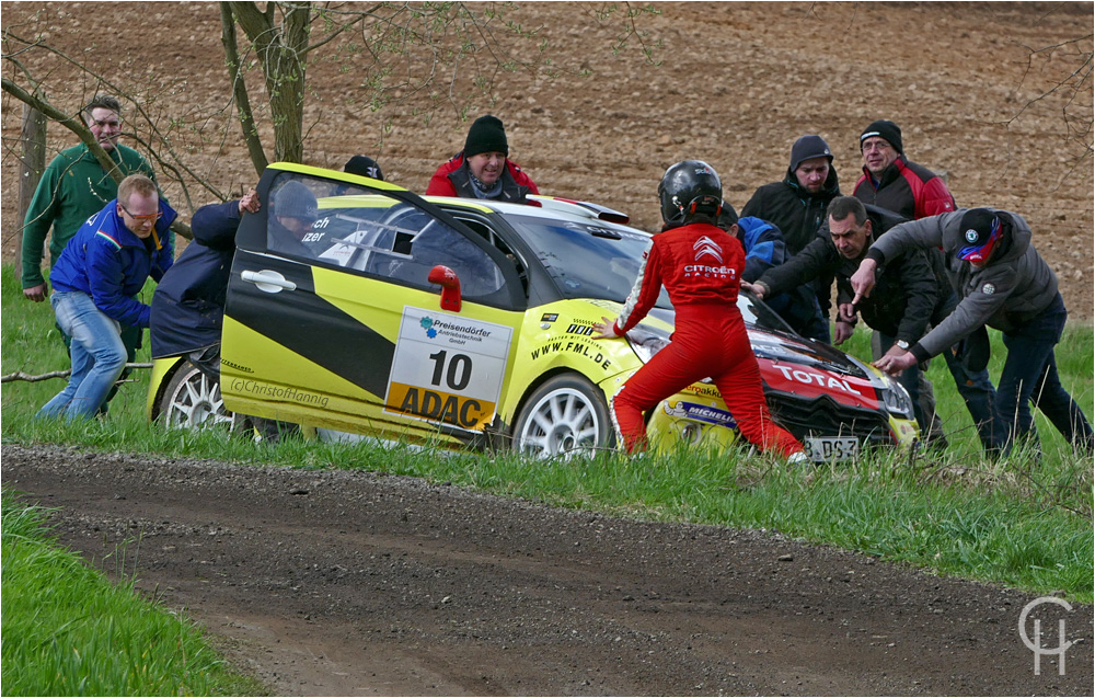 Patrick Pusch - ADAC Rallye Vogelsberg