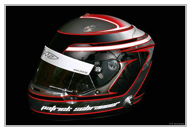 Patrick Schranner Motorsport-Helm