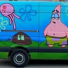 Patrick Star geht auf Fahrt. ;-))