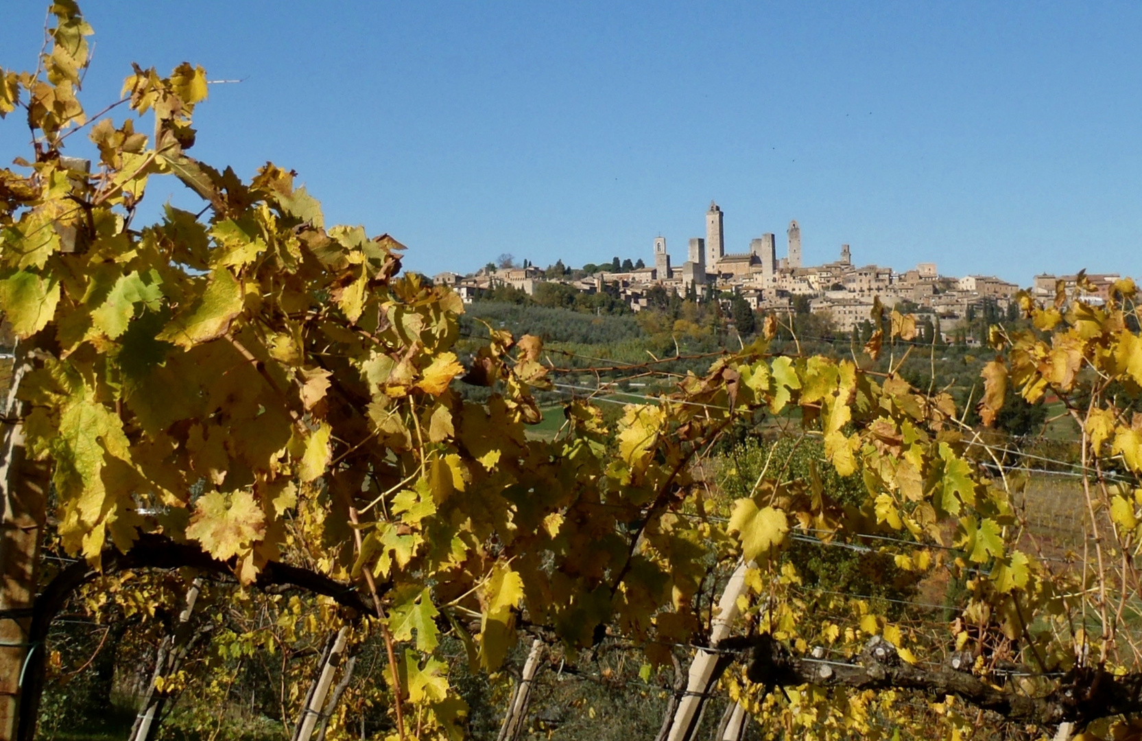 patrimoines de toscane