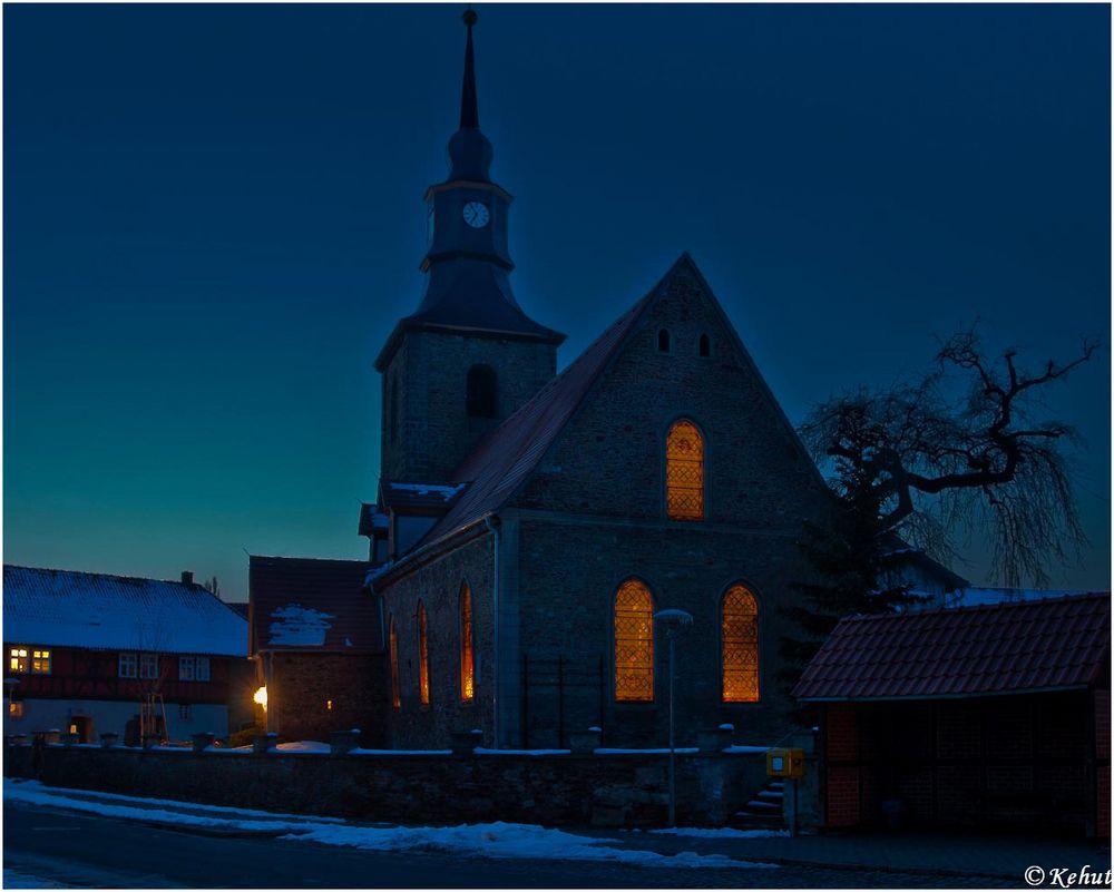 Patrinatskirche Meisdorf