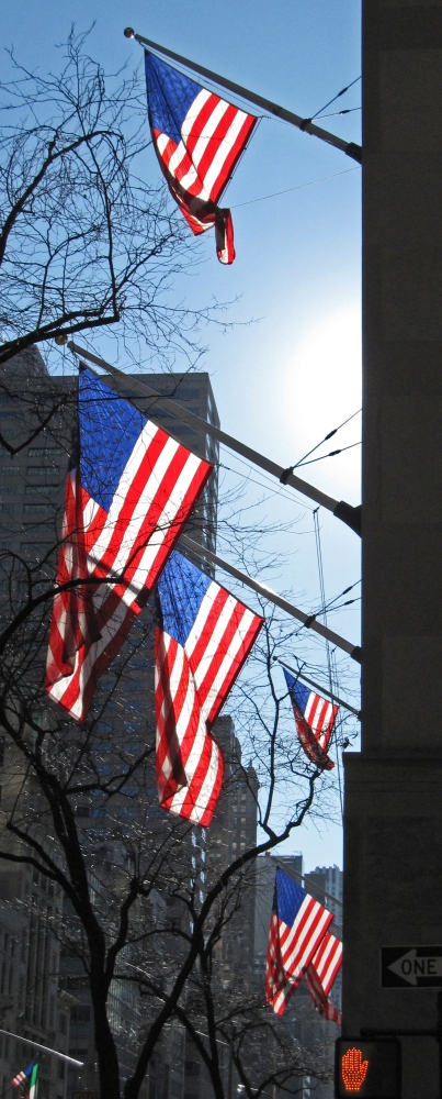 Patriotismus in New York