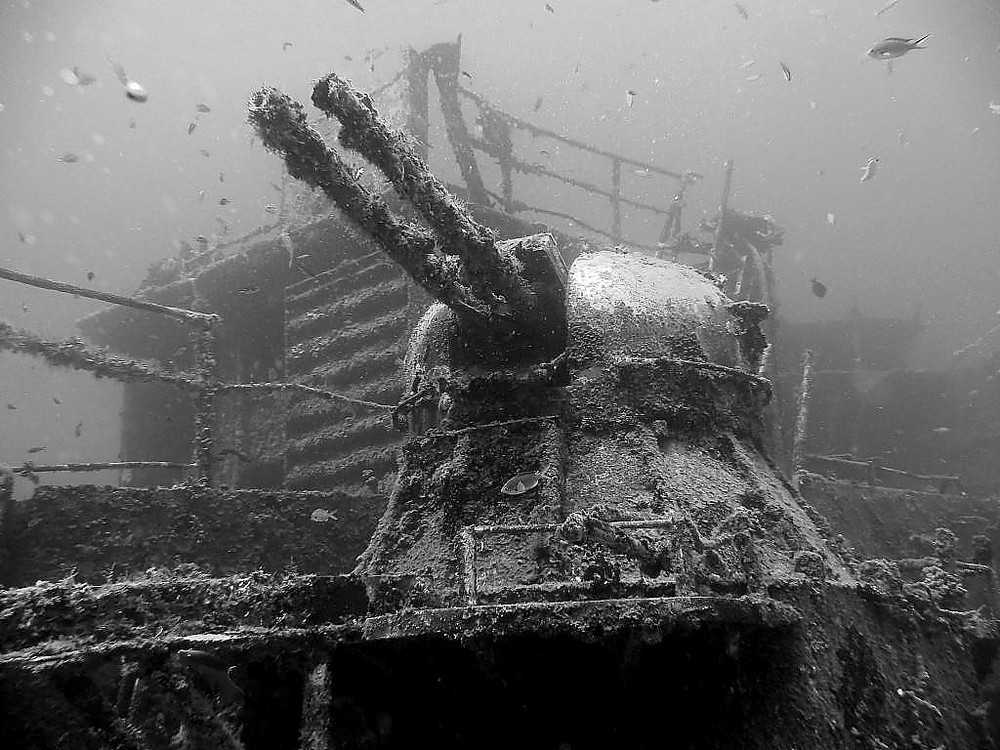 Patrol boat BP 383 - Varadero, Cuba