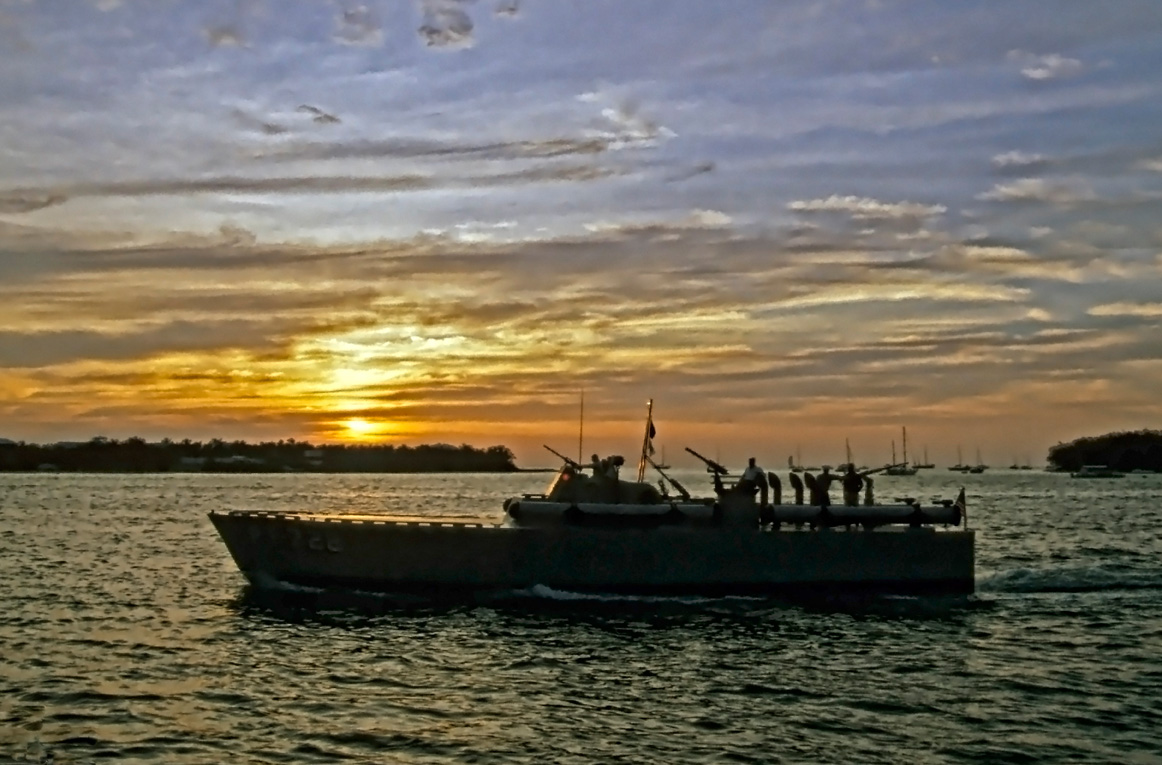 Patrol Torpedo Boat at Key West